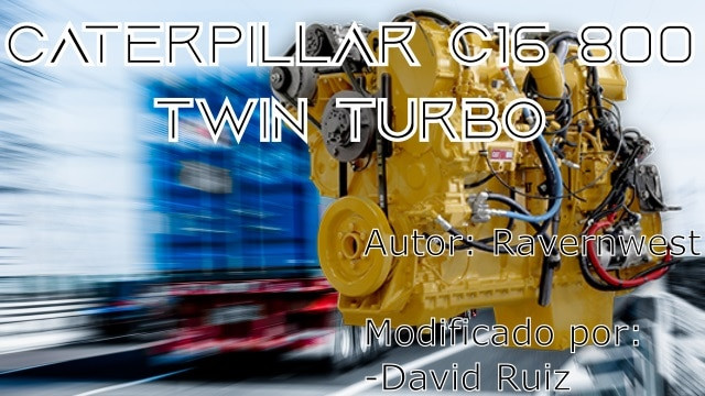 Caterpillar C16 800 Twin Turbo